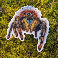 Frito -  Large premium art sticker