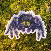 Auda -  Large premium art sticker