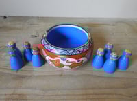 Image 5 of from the archive: hanachozu flower bowl