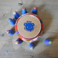 Image 6 of from the archive: hanachozu flower bowl