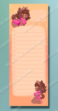 Image 2 of Sunrise Cioccolata - List Notepad