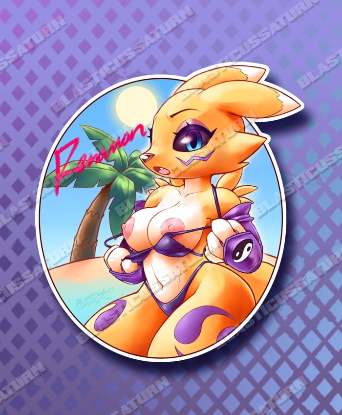 Summer Rena - Vinyl Sticker