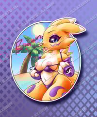 Image 1 of Summer Rena - Vinyl Sticker