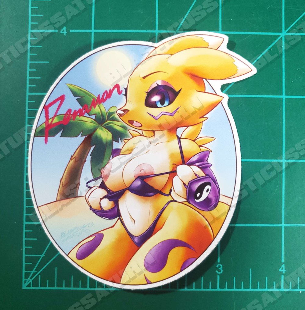 Summer Rena - Vinyl Sticker