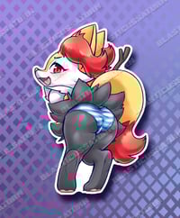 Image 1 of Phox Shimapan - Vinyl Sticker