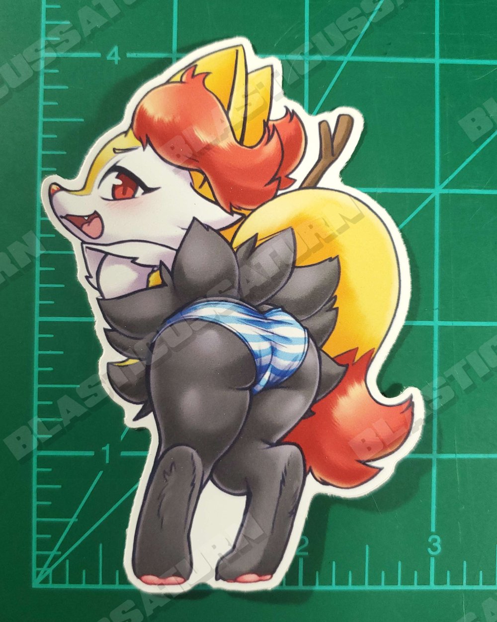 Phox Shimapan - Vinyl Sticker