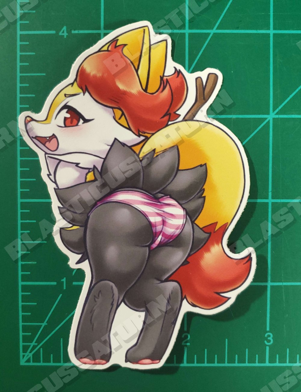 Phox Shimapan - Vinyl Sticker