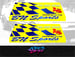 Image of Playseat Evolution/ Revolution Side Panel Livery Stickers Sim Drift RX7 FC BN SPORTS