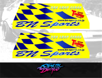 Image 1 of Playseat Evolution/ Revolution Side Panel Livery Stickers Sim Drift RX7 FC BN SPORTS