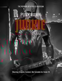 Punk Rawk Junkie (Book & Blood #1 Bundle)