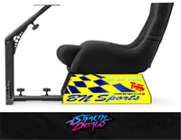 Image 2 of Playseat Evolution/ Revolution Side Panel Livery Stickers Sim Drift RX7 FC BN SPORTS