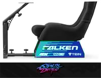 Image 2 of Playseat Evolution/ Revolution Side Panel Livery Stickers Sim Drift FALKEN