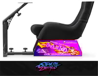 Image 2 of Playseat Evolution/ Revolution Side Panel Livery Stickers Sim Drift N-Style Nakamura