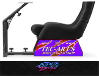 Image 2 of Playseat Evolution/ Revolution Side Panel Livery Stickers Sim Drift TEC-ARTS AE86