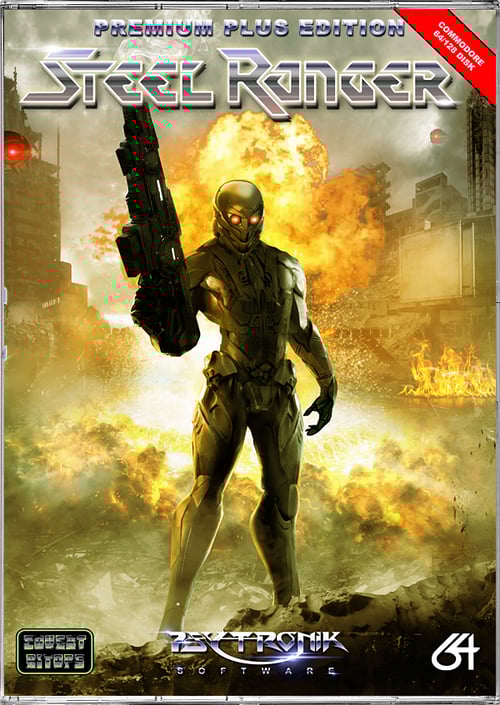 Image of Steel Ranger (C64)