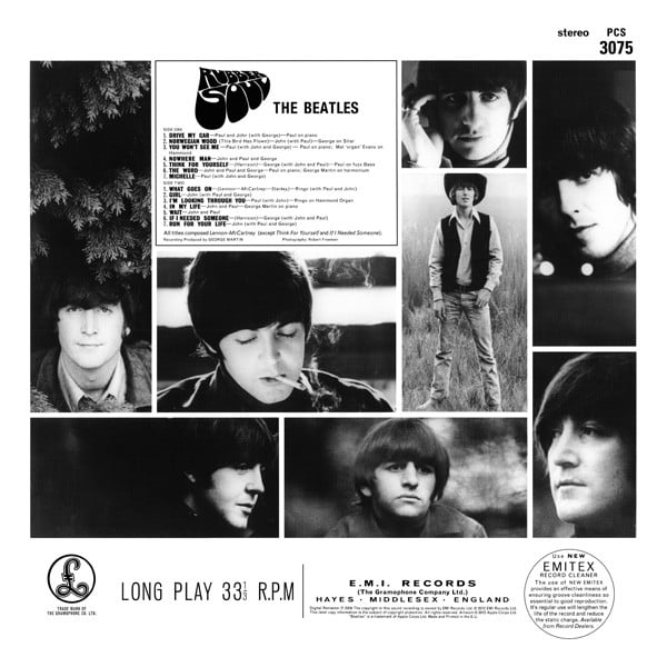 The Beatles – Rubber Soul, VINYL LP, NEW