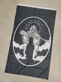 Image 1 of M40 Gun Smoke Banner/Art prints/Sticker**pre order**