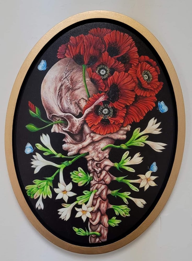 Image of SCEPTRE original oil painting