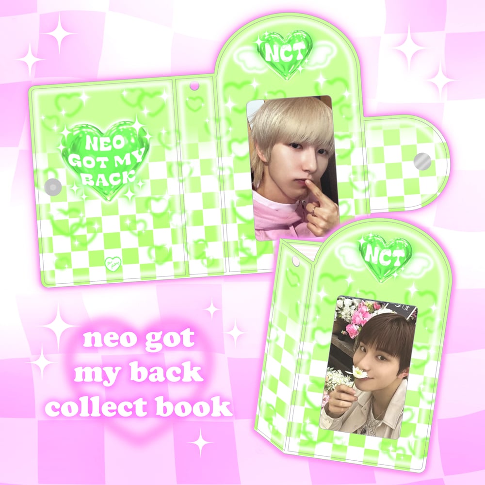 Neo Got My Back Photocard Collect Book