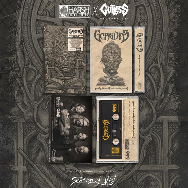 Image of Cassette - Gorguts - Pleiades Dust