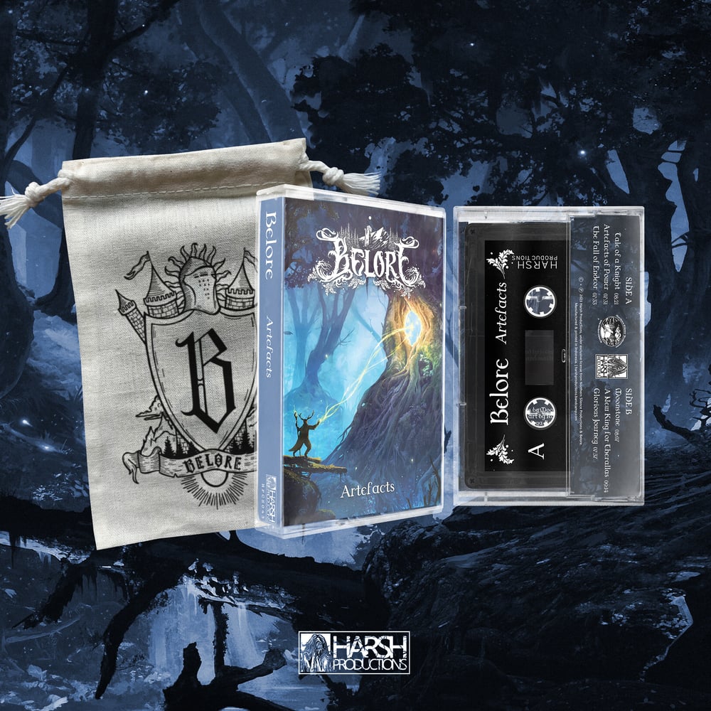 Image of Cassette - Belore - Artefacts