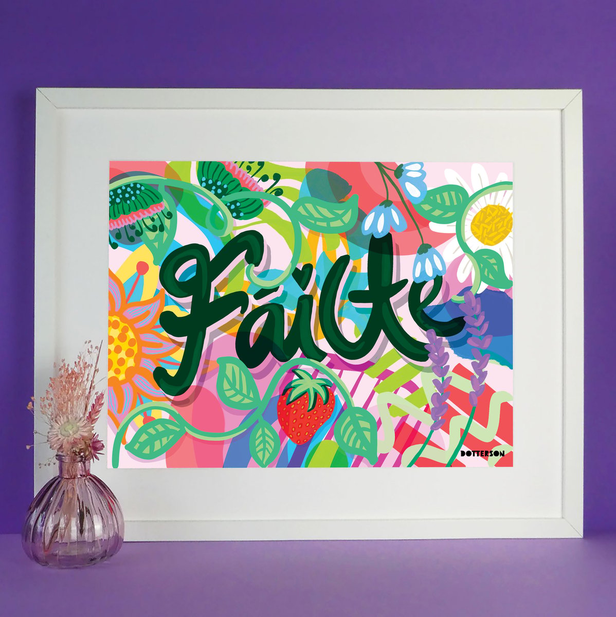 Fáilte A3 Print | Dotterson