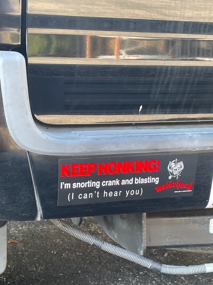 Image of KEEP HONKING!