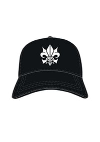 RB LOGO Black Embroided Baseball cap