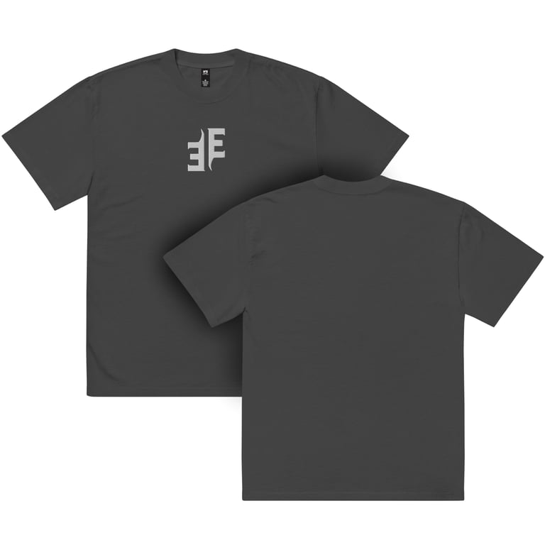 "Eliteness" Oversize Faded T-Shirt
