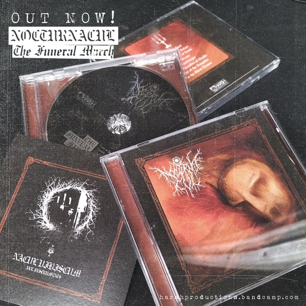 Image of Audio CD - Nocturnacul - The Funeral March