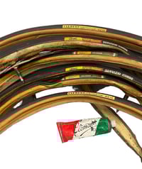 Image 3 of Clément 700c tubular bicycle tires