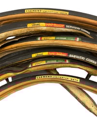 Image 1 of Clément 700c tubular bicycle tires