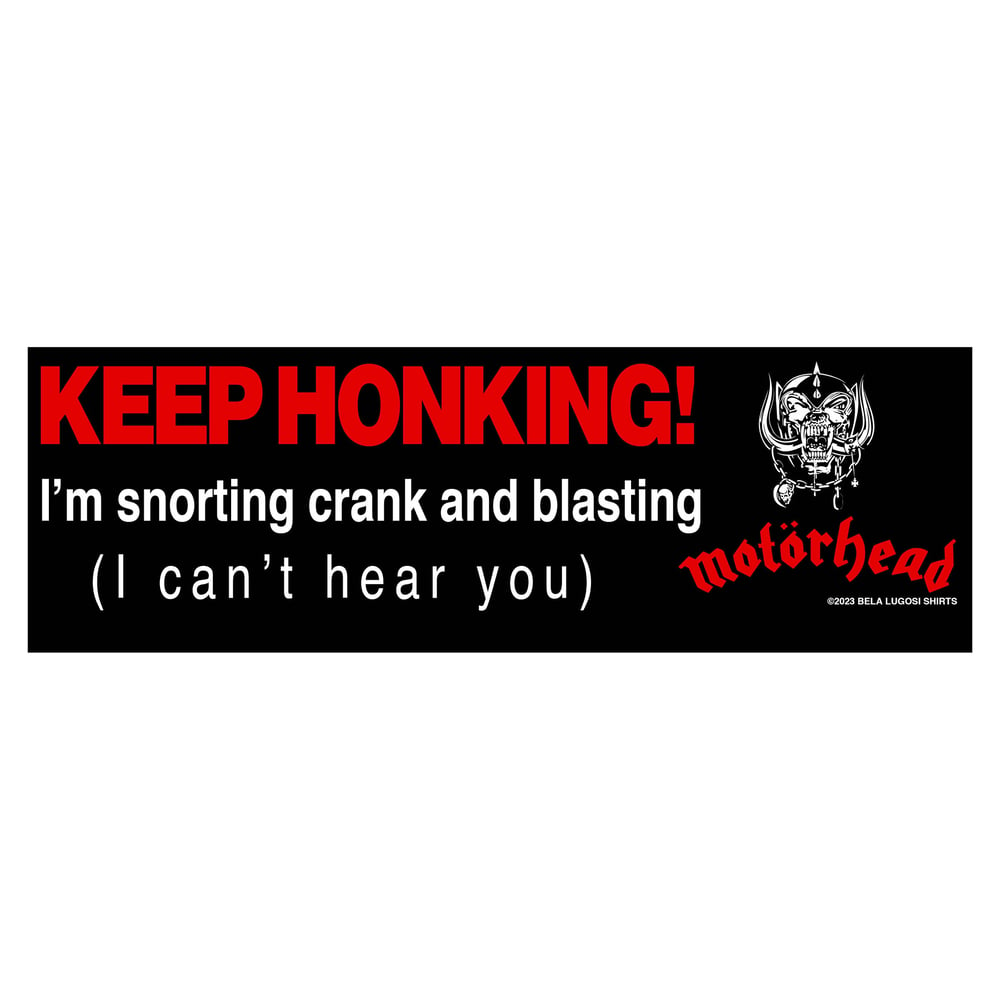 Image of KEEP HONKING!