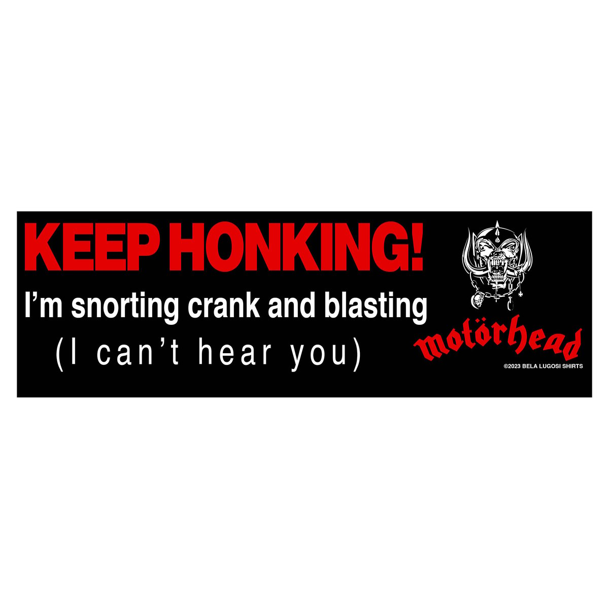 Image of KEEP HONKING!