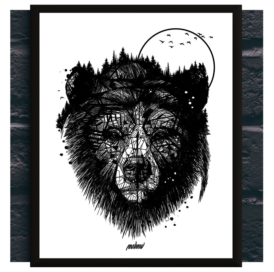 BEAR FOREST FACE x PAYS DE L'OURS