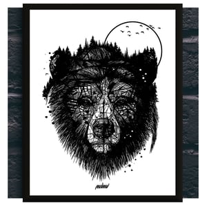 BEAR FOREST FACE x PAYS DE L'OURS