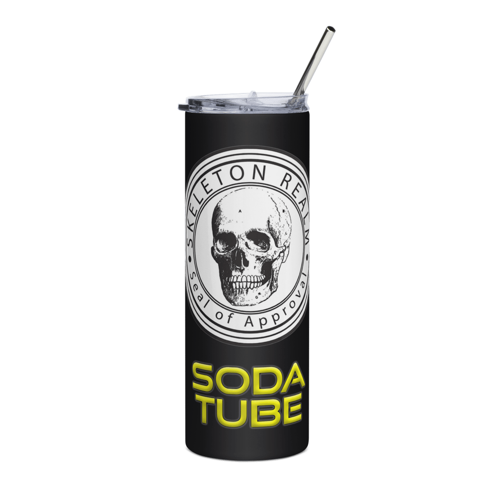 Image of Skeleton Realm SODA TUBE - Official Soda Consumption Device