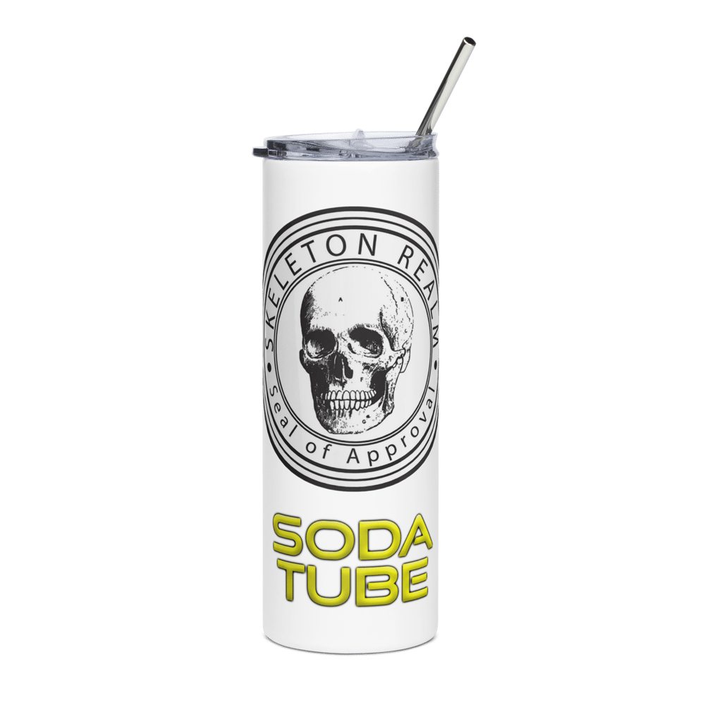 Image of Skeleton Realm SODA TUBE - Official Soda Consumption Device