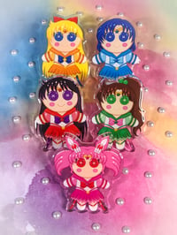 Image 1 of Magical Ragdoll Acrylic Pins Series 2