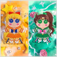 Image 3 of Magical Ragdoll Acrylic Pins Series 2