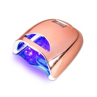 Image 1 of Copper rechargeable led lamp
