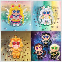 Image 1 of Magical Ragdolls Acrylic Pins Series 1