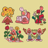 Another Creachur Sticker Pack