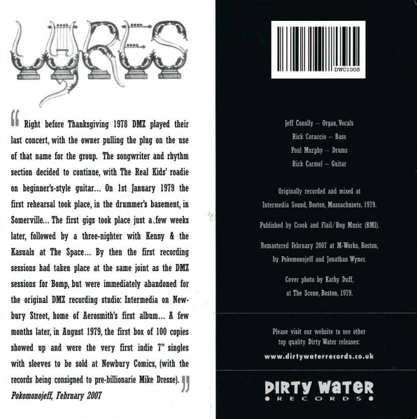 Lyres – How Do You Know? / Don't Give It Up Now, 7" VINYL, NEW