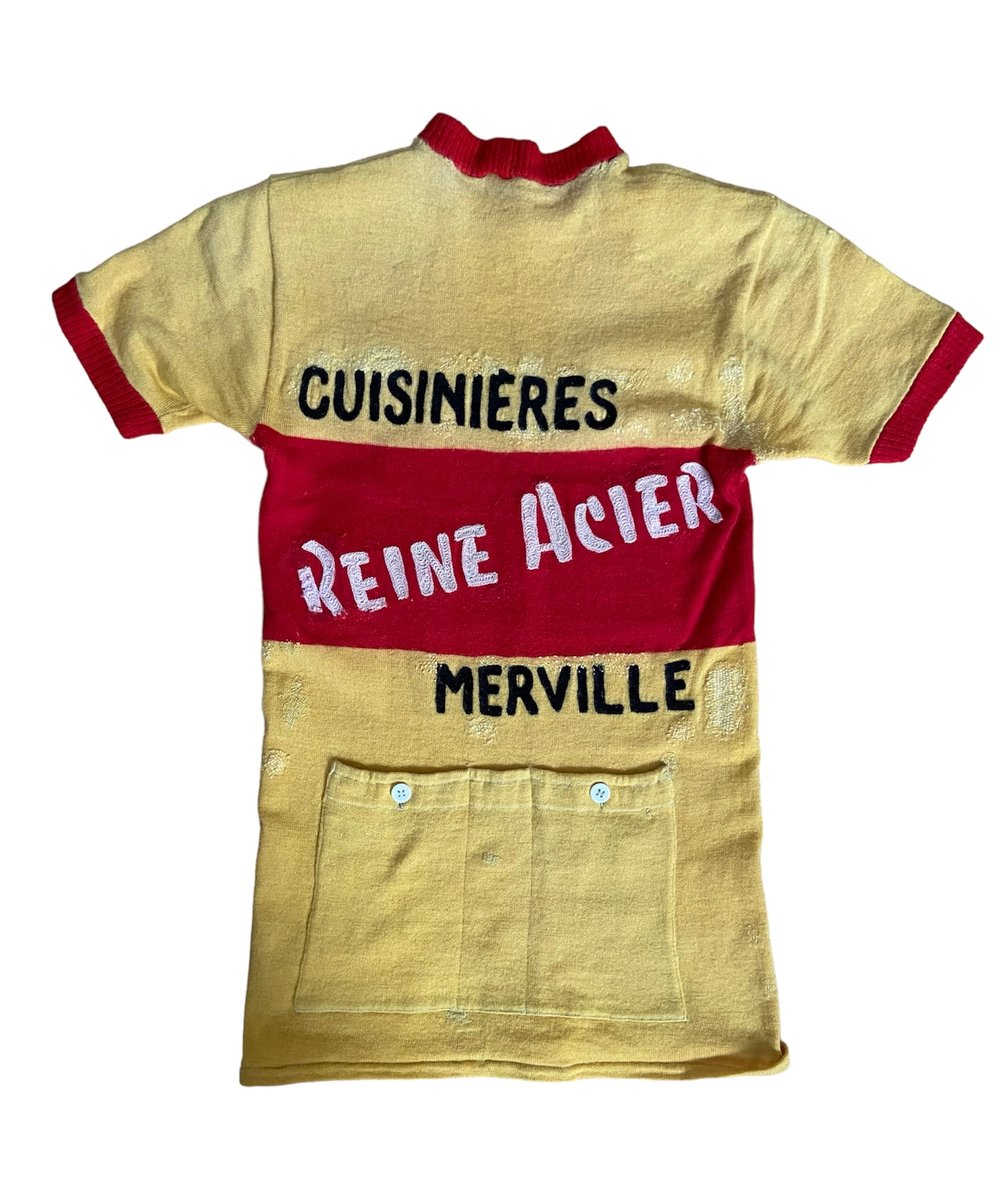 1957 - V.C.L. - Vélo Club Lommois (Département 59) - French Amateur team jersey 