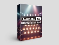 ULTIMATE 80's PACK (LINE 6 HELIX)