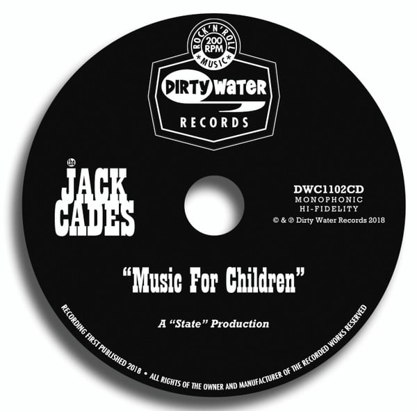 The Jack Cades – Music For Children, CD, NEW