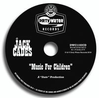 Image 3 of The Jack Cades – Music For Children, CD, NEW