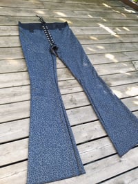Image 2 of Flared leopard pants S/M