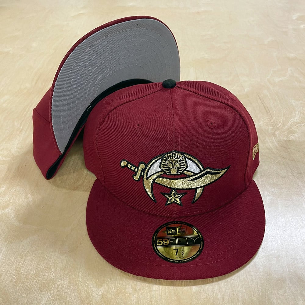 Shriners 59Fifty Fitted Cap / Grip or Token